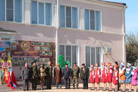 Встреча краевого автопробега Встреча краевого автопробега